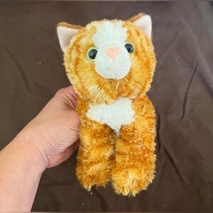 Aurora Marmelade Ginger Cat Stuffed Animal